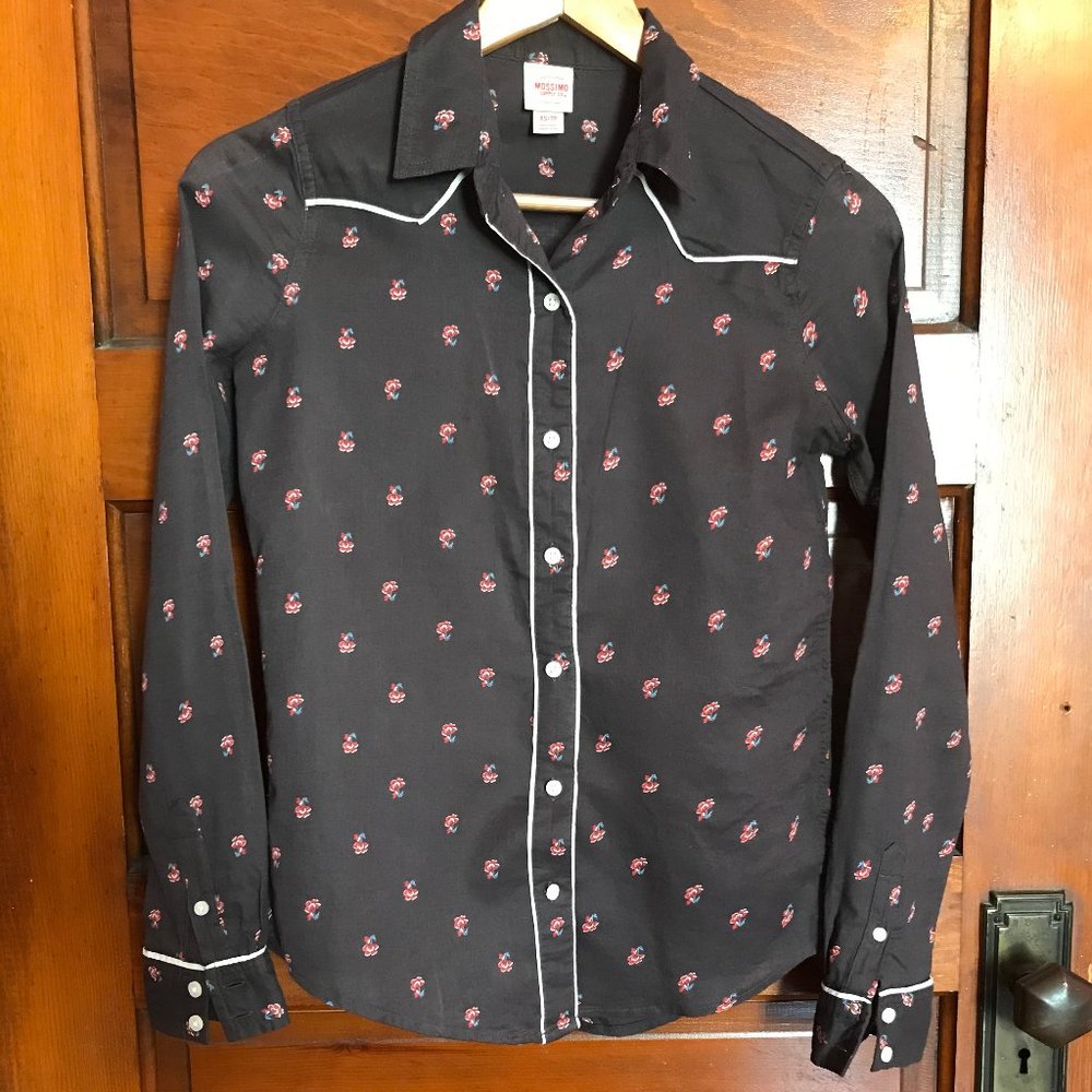 Mossimo Casual Button Up Shirt